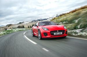 Jaguar F-Type R-Dynamic 2.0 Coupe Carbon Fibre Pack 2017 года